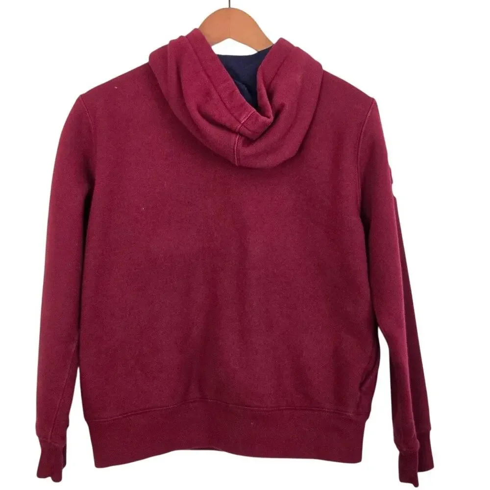 Heritage Sportswear Preppy Casual Ralph Lauren Big Pony Full Zip Sweatshirt L
